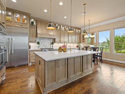 Living area at 349 Cimarron Hills TRL - 4 bed 4 bath home