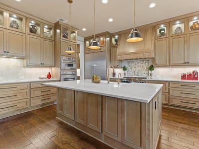Kitchen at 349 Cimarron Hills TRL - 4 bed 4 bath home