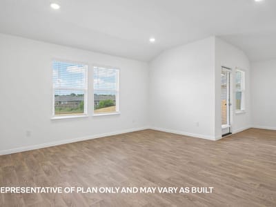 Primary bedroom at 349 Mountain Pea RD - 4 bed 2 bath home