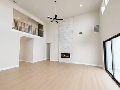 Primary bedroom at 349 Olinda WAY - 5 bed 4 bath home