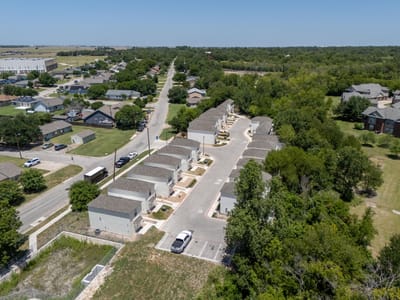Primary bedroom at 350 Debus Dr Unit #205 A - 2 bed 1 bath home