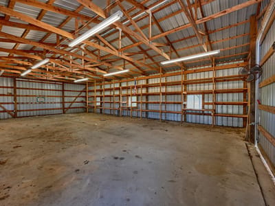 Living area at 350 Owl Creek RD - 4 bed 2 bath home