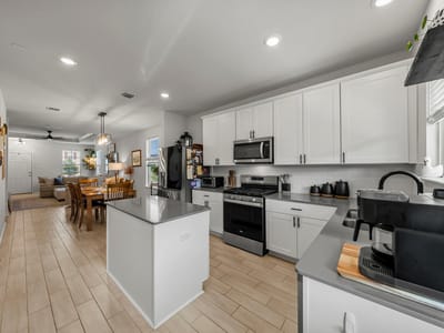 Primary bedroom at 350 Purple Heart DR - 3 bed 2 bath home