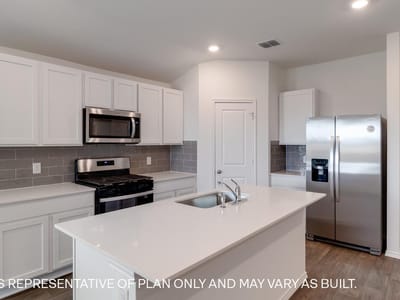 Kitchen at 350 San Juan TRL - 3 bed 2 bath home