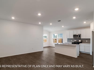 Primary bedroom at 350 San Juan TRL - 3 bed 2 bath home