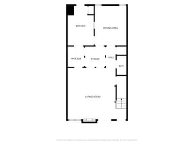 Property photo 2 at 3500 Enfield RD Unit #D - 2 bed 1 bath home