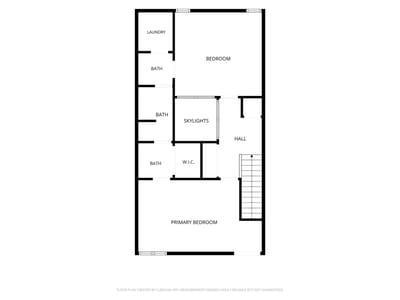 Property photo 3 at 3500 Enfield RD Unit #D - 2 bed 1 bath home