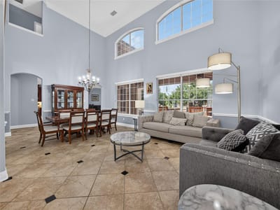 Primary bedroom at 3500 Hamlet CV - 5 bed 3 bath home