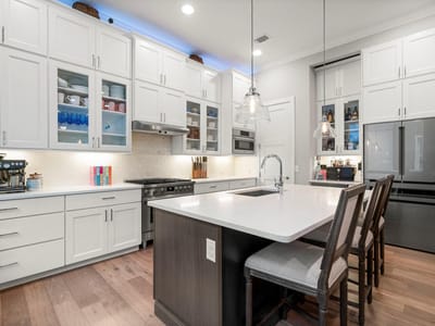 Kitchen at 3500 Harmon Ave Unit #7 - 3 bed 3 bath home