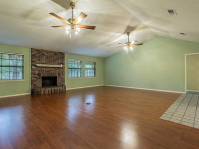 Kitchen at 3502 Elm DR - 3 bed 1 bath home