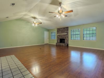 Primary bedroom at 3502 Elm DR - 3 bed 1 bath home