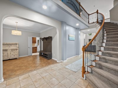 Primary bedroom at 3502 Hidden Oaks CV - 5 bed 3 bath home