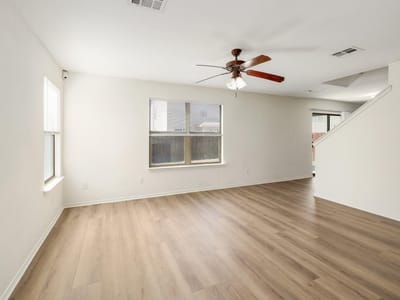 Primary bedroom at 3502 Sandy Brook DR - 3 bed 2 bath home