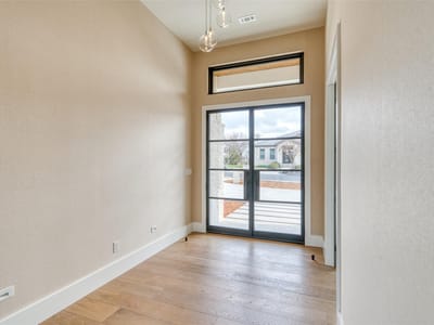 Primary bedroom at 3504 Bay West Blvd - 3 bed 3 bath home