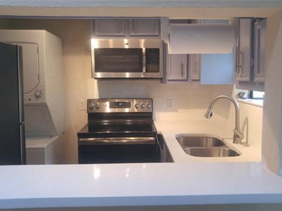 Living area at 3506 Speedway ST Unit #301 - 4 bed 2 bath home