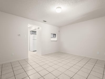 Kitchen at 3506 Speedway Unit #104 - 1 bed 1 bath home