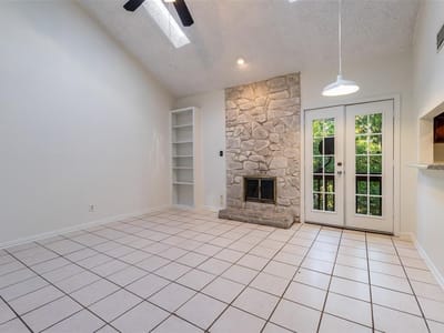 Kitchen at 3506 Speedway Unit #302 - 4 bed 2 bath home