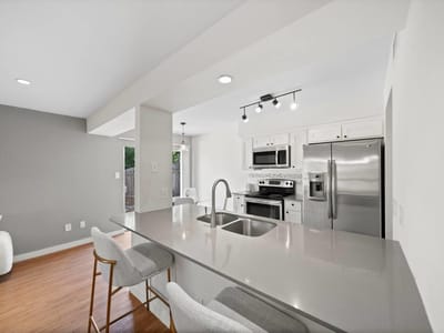 Living area at 3507 Alpine CIR - Meisha, Austin, TX