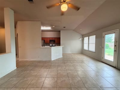 Primary bedroom at 3507 Crownover ST - 4 bed 2 bath home