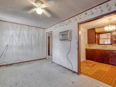 Bathroom at 3509 Lyons RD - 2 bed 1 bath home