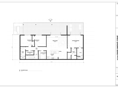 Primary bedroom at 3509 Parliament CV - Highland Lake Estates Sec 23, Lago Vista, TX