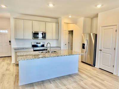 Living area at 3509 Turner Village Dr - 3 bed 2 bath home
