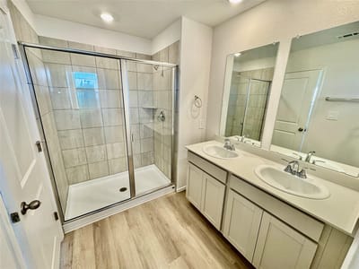 Primary bedroom at 3509 Turner Village Dr - 3 bed 2 bath home
