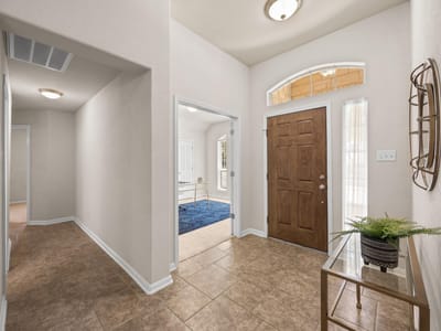 Primary bedroom at 3509 Twin Branch DR - 4 bed 2 bath home