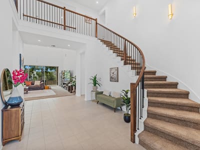 Primary bedroom at 351 Pigeon River RD - 5 bed 4 bath home