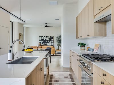 Primary bedroom at 3510 Tom Miller ST Unit #1 - 3 bed 2 bath home