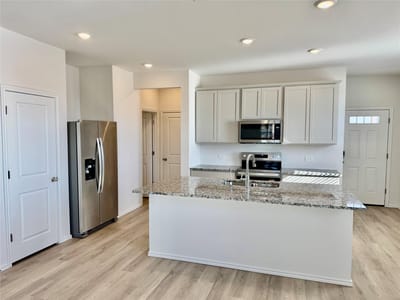 Living area at 3511 Turner Village DR - 3 bed 2 bath home