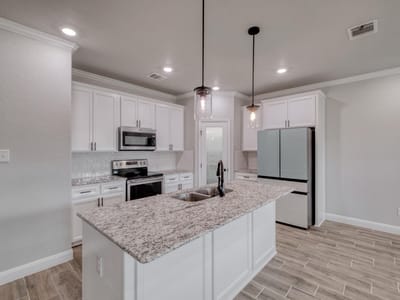 Living area at 3512 Oglala TRL - 4 bed 2 bath home
