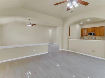 Primary bedroom at 3513 Dry Brook XING - 4 bed 2 bath home