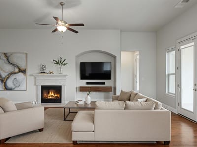 Living area at 3516 Venezia VW - 4 bed 3 bath home