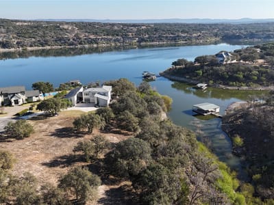 Primary bedroom at 3517 Kahala Sunset Dr - Lakecliff On Lake Travis Sec 6, Spicewood, TX