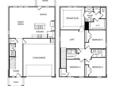 Property photo 2 at 3523 Kent Chalk RD - 4 bed 2 bath home