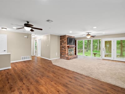 Primary bedroom at 3525 Centennial DR - 3 bed 2 bath home
