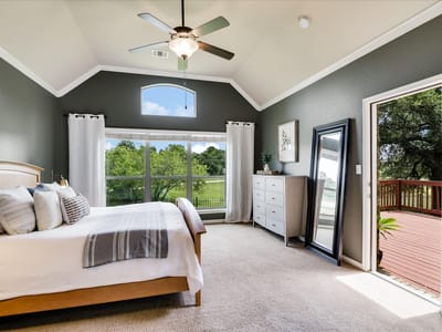 Primary bedroom at 3526 Aquamarine DR - 4 bed 3 bath home