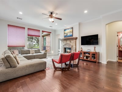 Primary bedroom at 3527 Alexandrite WAY - 4 bed 3 bath home