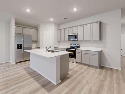 Kitchen at 353 Presley DR - 4 bed 2 bath home