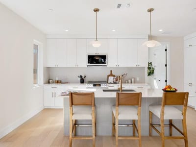 Kitchen at 3530 Gonzales ST Unit #A - 3 bed 3 bath home