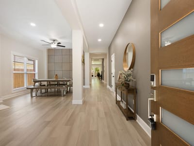 Living area at 3539 Laurel Bay LOOP - 5 bed 2 bath home