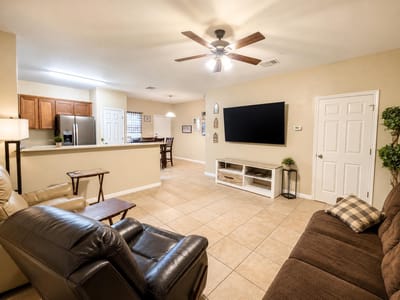Living area at 354 Carl Shipp Dr - Liberty Place, Liberty Hill, TX