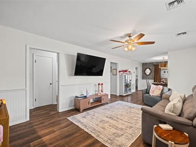 Primary bedroom at 355 N Monroe St - 3 bed 2 bath home