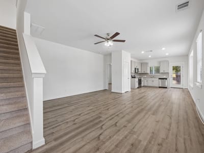 Living area at 356 Fieldwood DR Unit #C - 4 bed 2 bath home