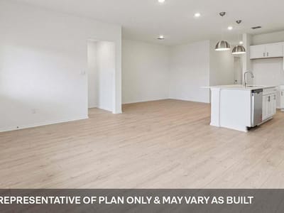 Living area at 358 San Juan Trl - 4 bed 2 bath home