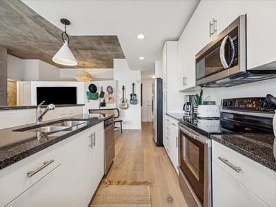 Bathroom at 360 Nueces St Unit #1001 - 1 bed 1 bath home