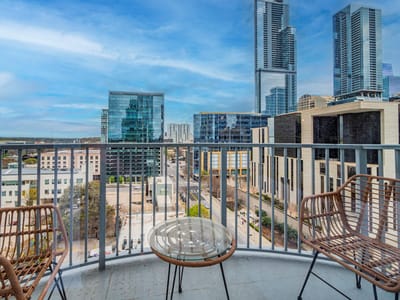 Property photo 2 at 360 Nueces ST Unit #1018 - 1 bed 1 bath home