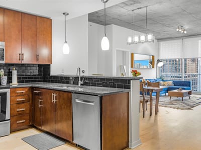 Property photo 3 at 360 Nueces ST Unit #1105 - 2 bed 2 bath home
