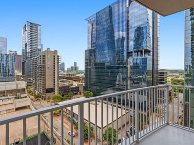 Bathroom at 360 Nueces St Unit #1303 - 1 bed 1 bath home